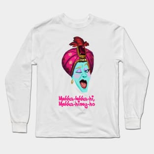 Jambi the Genie! Long Sleeve T-Shirt